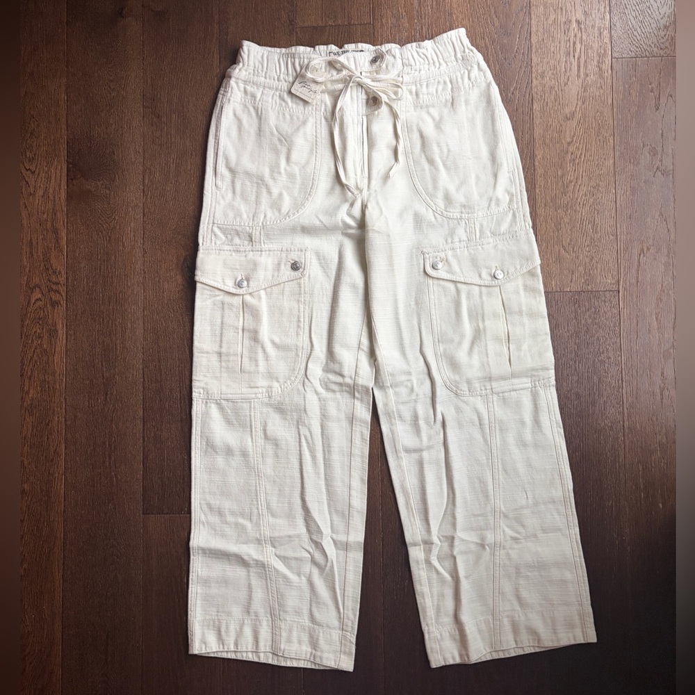 NWT Free People Park Ave Pants - Picture 2 of 9
